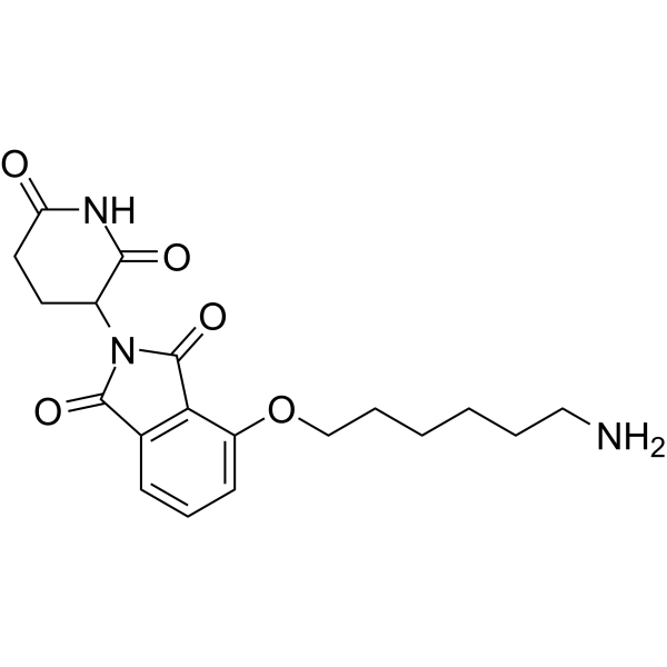 Thalidomide-O-C6-NH2 1957235-98-1